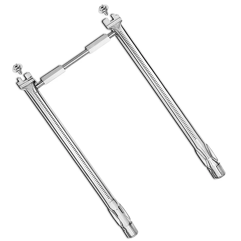 69785 18 Inch Grill Burner Compatible With Spirit I & II 200 Series Spirit E-210 E-220 With Up Front Control Tube Pipe
69785 18 Inch Grill Burner Compatible With Spirit I & II 200 Series Spirit E-210 E-220 With Up Front Control Tube Pipe