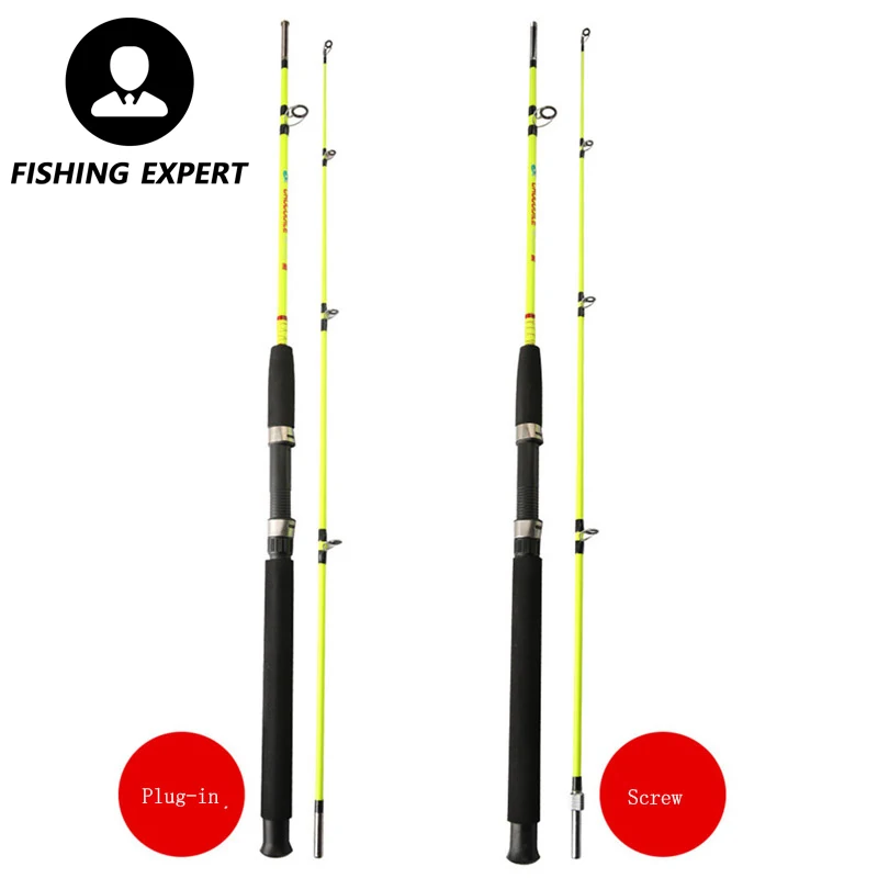 Hard FRP Solid Boat Lure Fishing Rod Screw Plug In Fishing Pole Outdoor River Lake Telescopic Japan Fish Tackle Carp Jigging Rod
Hard FRP Solid Boat Lure Fishing Rod Screw Plug In Fishing Pole Outdoor River Lake Telescopic Japan Fish Tackle Carp Jigging Rod
