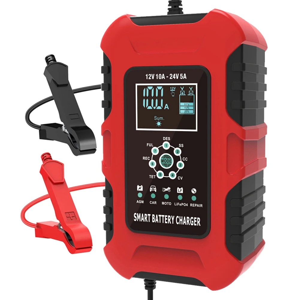1 X 7-stage Car Smart Battery Charger Device Fully Automatic Battery Charger For EU US AU UK Plug Car Accessories
1 X 7-stage Car Smart Battery Charger Device Fully Automatic Battery Charger For EU US AU UK Plug Car Accessories