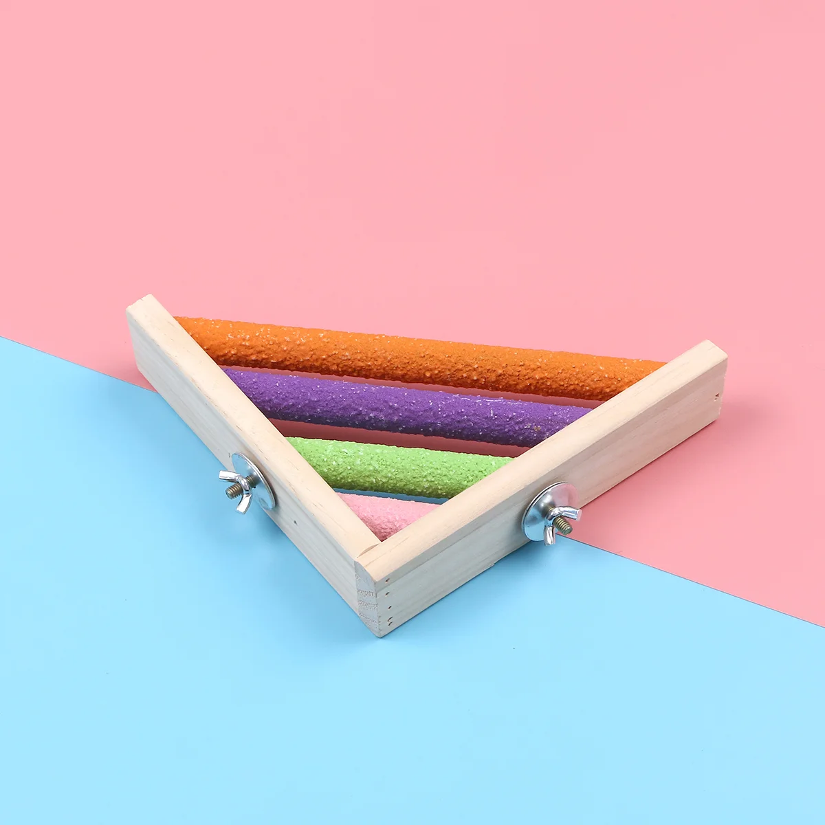 1pc Stand Parrot Stand Ladder Stand Toy for Parrot Parrot Toys Wooden Bird Toys Conure Toys Bird Play Stand
1pc Stand Parrot Stand Ladder Stand Toy for Parrot Parrot Toys Wooden Bird Toys Conure Toys Bird Play Stand