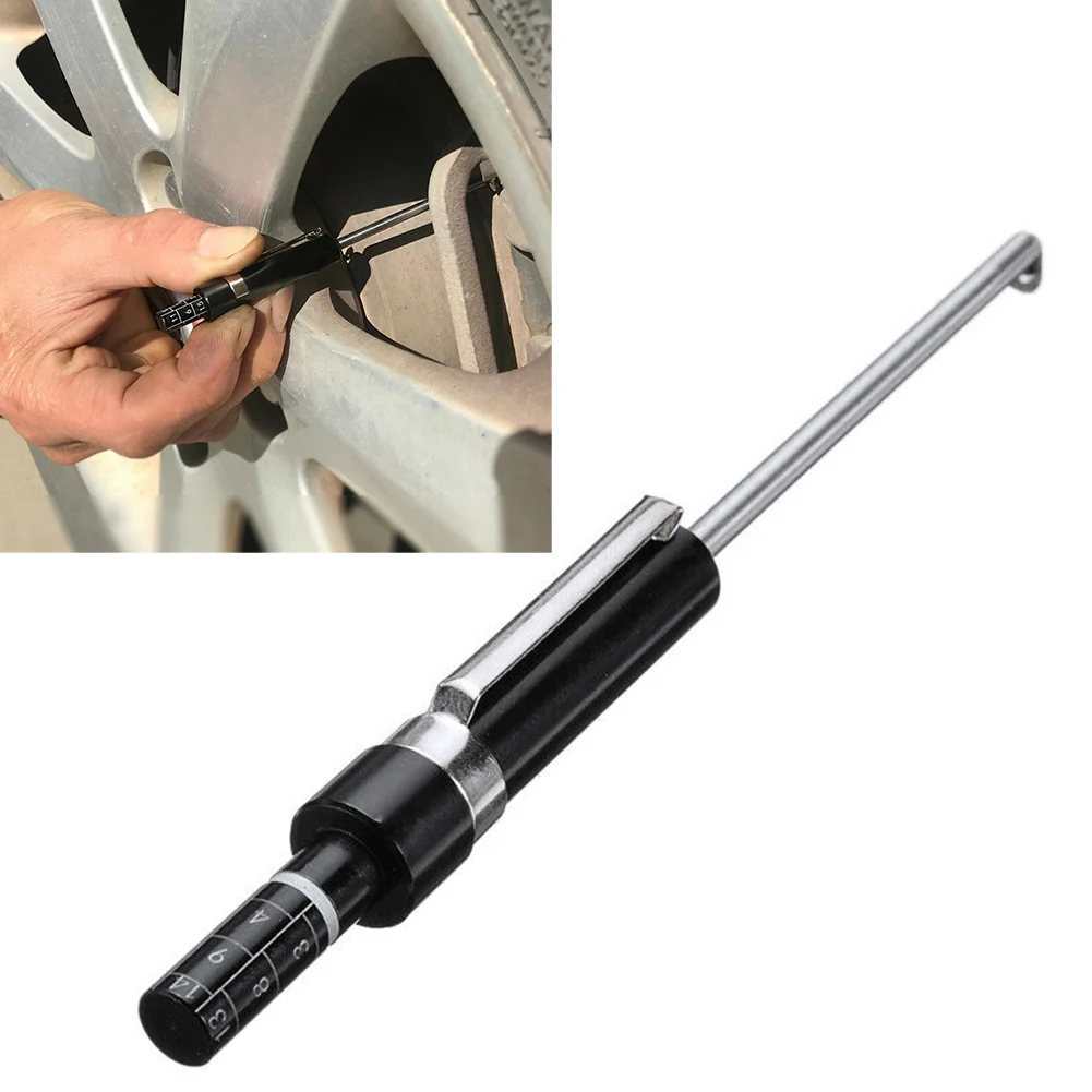 1pcs Vehicle Brake Pad Thickness Gauge Car Brake Pad Tester Measuring Tool Measurment Automotive Measuring Accessory
1pcs Vehicle Brake Pad Thickness Gauge Car Brake Pad Tester Measuring Tool Measurment Automotive Measuring Accessory