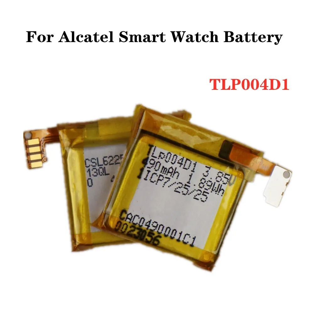 Новый аккумулятор 490mAh CAC0490001C1 для смарт-часов Alcatel TLP004D1, аккумулятор для смарт-часов
Новый аккумулятор 490mAh CAC0490001C1 для смарт-часов Alcatel TLP004D1, аккумулятор для смарт-часов