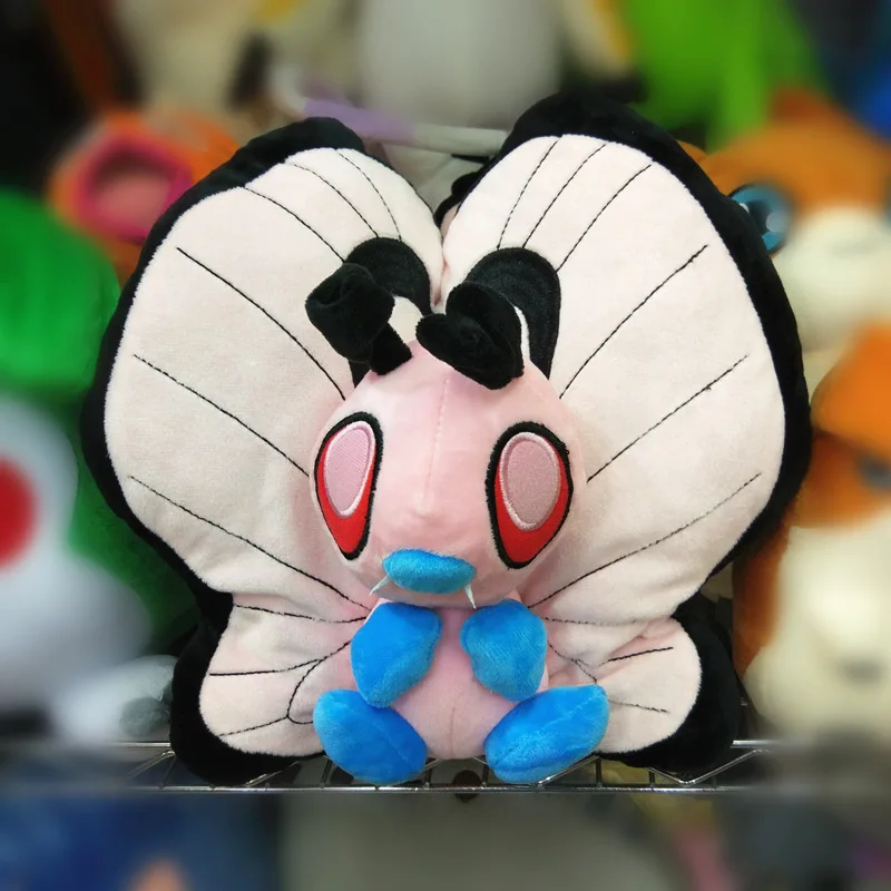 Soft Cute Creative Bada Butterfly Kawaii Plush Toys Cartoon Anime Model Doll Stuffed Toy Christmas Gift For Children
Soft Cute Creative Bada Butterfly Kawaii Plush Toys Cartoon Anime Model Doll Stuffed Toy Christmas Gift For Children
