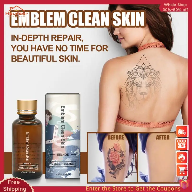 Eelhoe 30ml Tattoo Removal Water Tattoo Cleaning Soothing Liquid Art Makeup Ink Removal Liquid TSLM1
Eelhoe 30ml Tattoo Removal Water Tattoo Cleaning Soothing Liquid Art Makeup Ink Removal Liquid TSLM1
