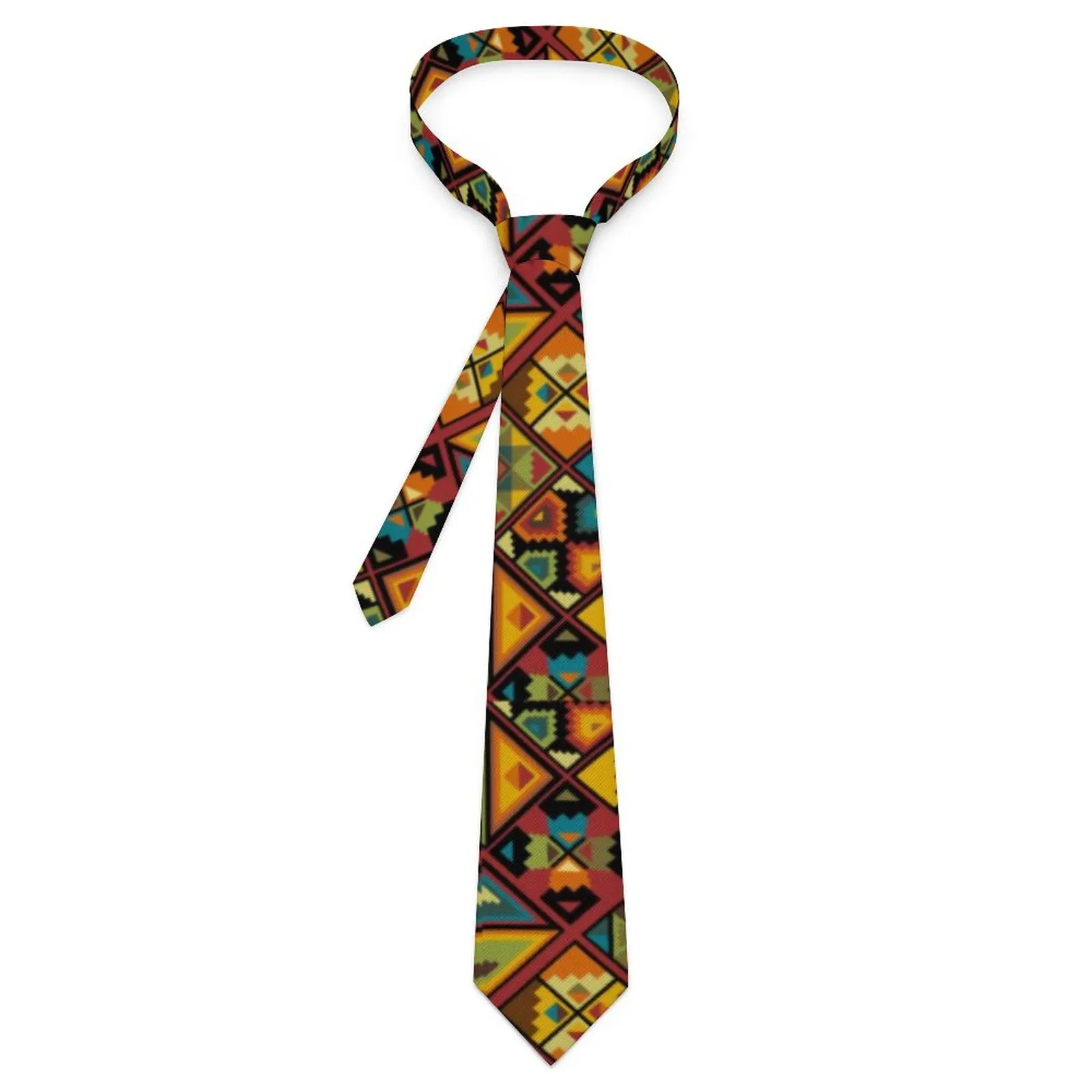 Tribal Pattern Tie Brown Red Gold Wedding Party Neck Ties Retro Casual Neck Tie For Men Women Graphic Collar Tie Necktie Gift
Tribal Pattern Tie Brown Red Gold Wedding Party Neck Ties Retro Casual Neck Tie For Men Women Graphic Collar Tie Necktie Gift