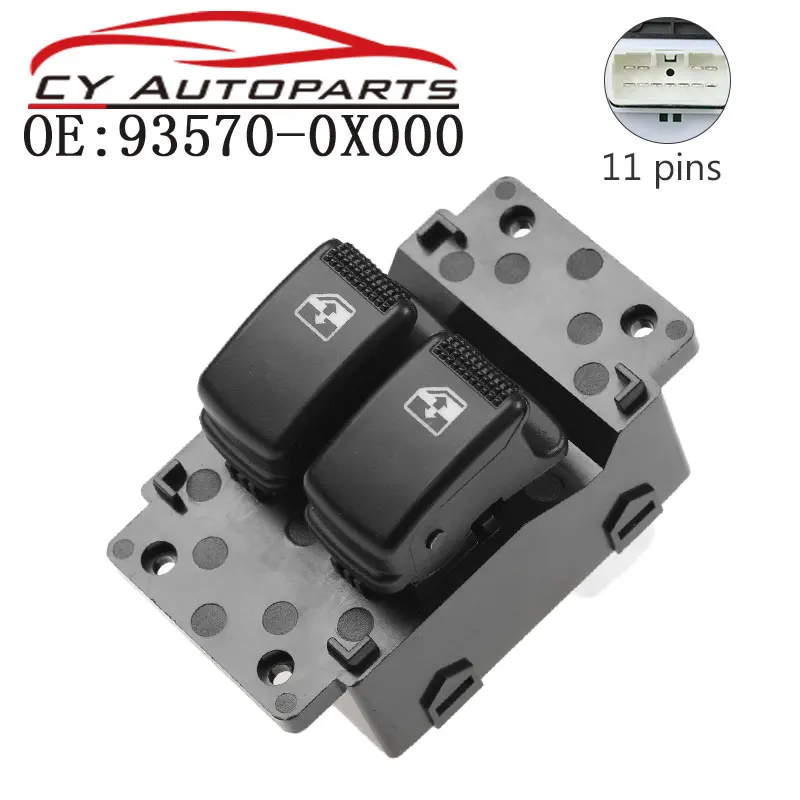 New Electric Power Window Lift Control Switch For Hyundai I10 2007-2013 93570-0X000 935700X000
New Electric Power Window Lift Control Switch For Hyundai I10 2007-2013 93570-0X000 935700X000