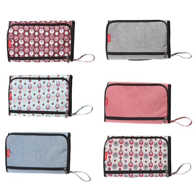 Baby Diaper Changing Pad for Boys Girls 0-36Month Breathable Waterproof Changing Mat w/ Foldable Inner Storage Mesh Bag
Baby Diaper Changing Pad for Boys Girls 0-36Month Breathable Waterproof Changing Mat w/ Foldable Inner Storage Mesh Bag
