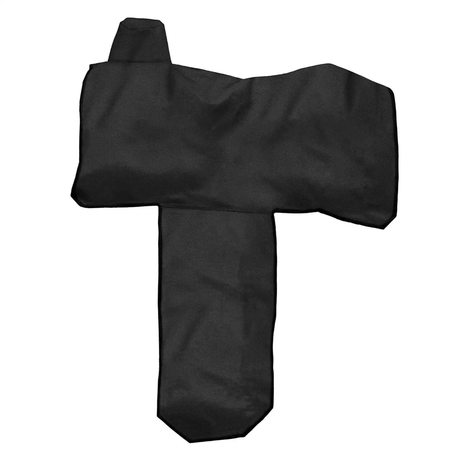 Saddle Covers Water Resistant Black Durable Lightweight Saddle Protector Saddle Carrier for Western Saddles
Saddle Covers Water Resistant Black Durable Lightweight Saddle Protector Saddle Carrier for Western Saddles