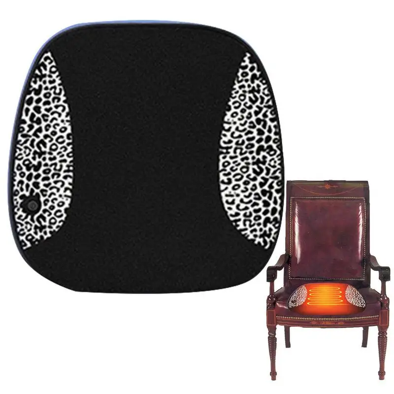 Heated Seat Covers 12/24V Heated Seat Cover For Home Office Chair Adjustable 3-Gear Car Interior Fast Heating Cushion for winter
Heated Seat Covers 12/24V Heated Seat Cover For Home Office Chair Adjustable 3-Gear Car Interior Fast Heating Cushion for winter