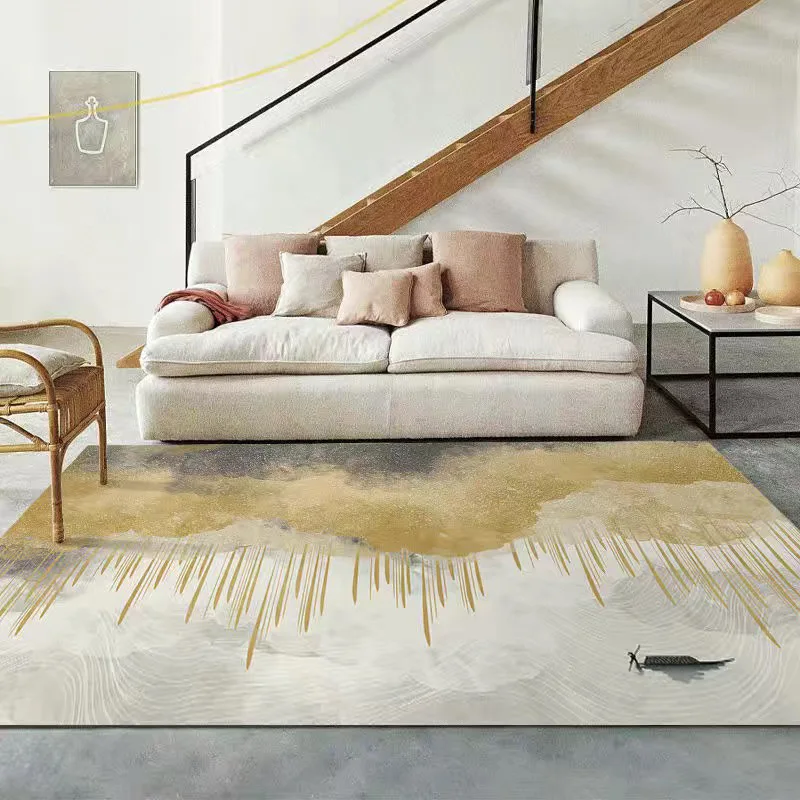 Modern Home Decoration Living Room Sofa Coffee Tables Rug Fresh Ins Style Decor Bedrooom Carpet Simple Dining Table Mat Washable 
Modern Home Decoration Living Room Sofa Coffee Tables Rug Fresh Ins Style Decor Bedrooom Carpet Simple Dining Table Mat Washable