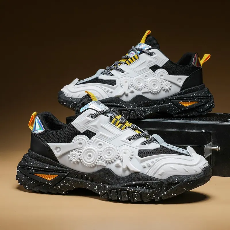 2022 Spring Man Shoes Sneakers Lace Up Mixed Colors Round Toe Fashion Novelty Leisure Low Heel Platform Non Slip
2022 Spring Man Shoes Sneakers Lace Up Mixed Colors Round Toe Fashion Novelty Leisure Low Heel Platform Non Slip