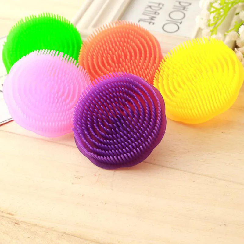 1pc Round Pet Products Dog Cat Bath Brush Comb Cute Lovely Fur Grooming Massage Device Colorful Hair Brush
1pc Round Pet Products Dog Cat Bath Brush Comb Cute Lovely Fur Grooming Massage Device Colorful Hair Brush