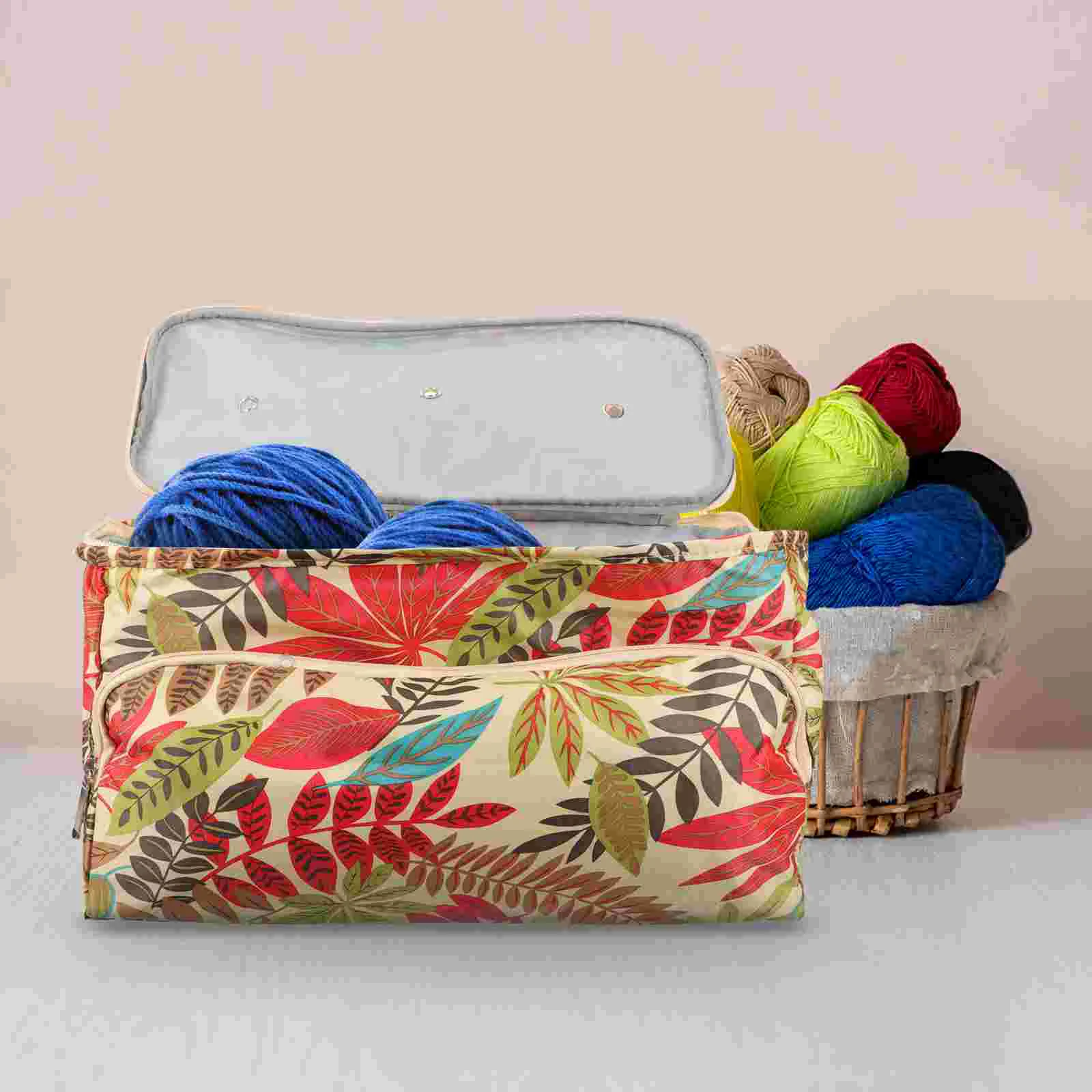 Backpack Organizer Bags Yarn Weave Sewing Machine Carrying Case Knitting Needle Storage Crochet
Backpack Organizer Bags Yarn Weave Sewing Machine Carrying Case Knitting Needle Storage Crochet