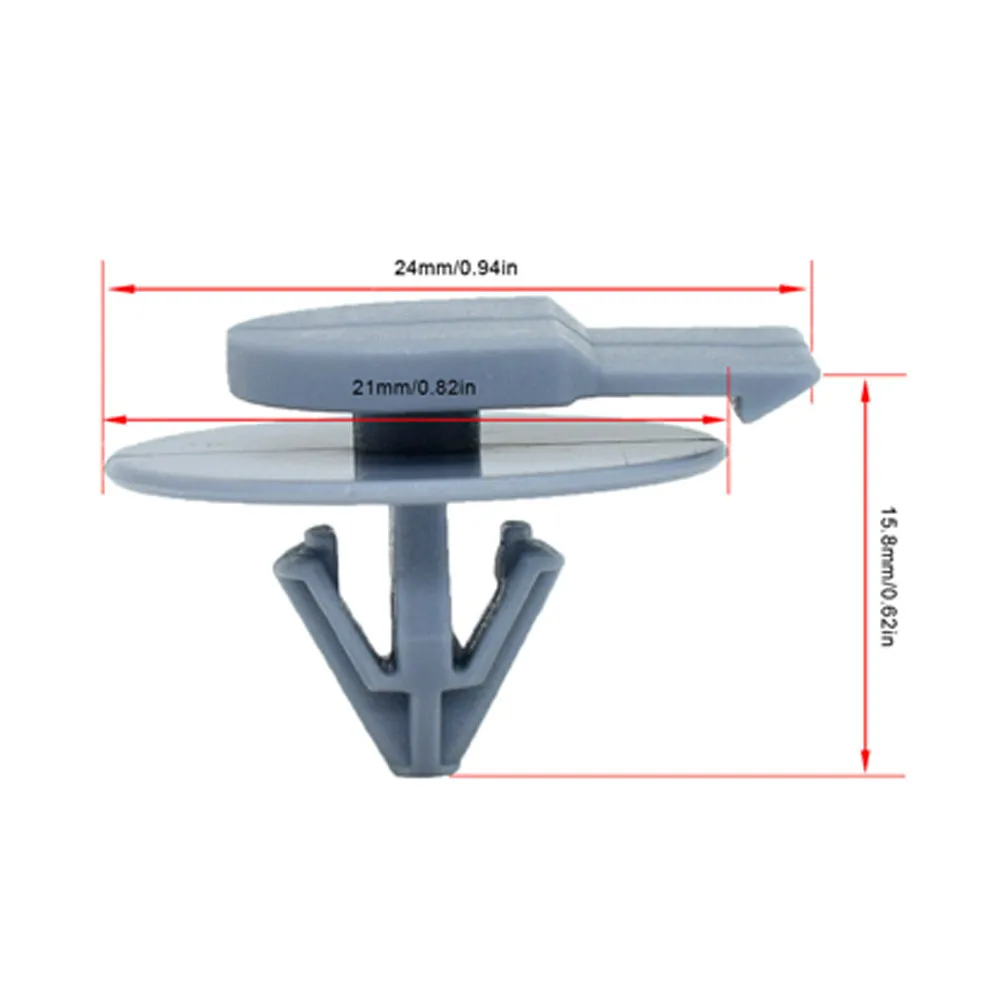 New Practical Tools Arch Clips Trim Arch Clips Trim R56 R57 R58 Roadster 50Pcs Coupe Fender Wheel Fitting Gray
New Practical Tools Arch Clips Trim Arch Clips Trim R56 R57 R58 Roadster 50Pcs Coupe Fender Wheel Fitting Gray