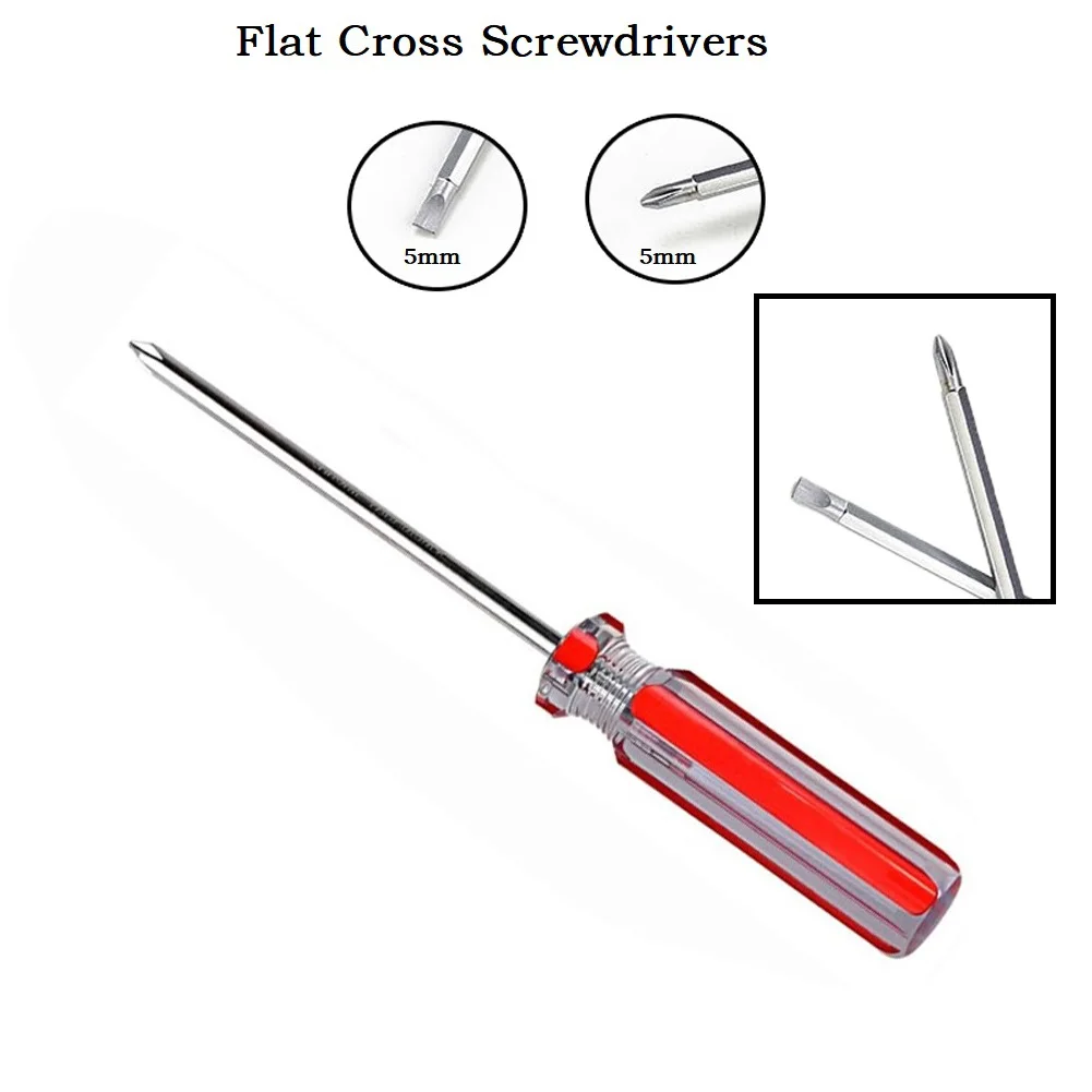 2 Sides Screwdriver Small Screw Double Head No Scratches Operating All Kinds Slotted Cross Screwdriver Small Screw
2 Sides Screwdriver Small Screw Double Head No Scratches Operating All Kinds Slotted Cross Screwdriver Small Screw