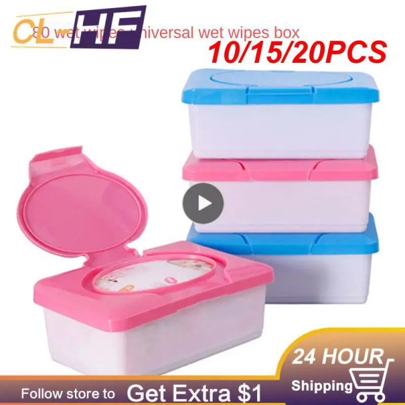 10/15/20PCS Solid Color Style Wet Tissue Box Can Be Reused In Multiple Scenarios Simple Yet Aesthetically Pleasing
10/15/20PCS Solid Color Style Wet Tissue Box Can Be Reused In Multiple Scenarios Simple Yet Aesthetically Pleasing
