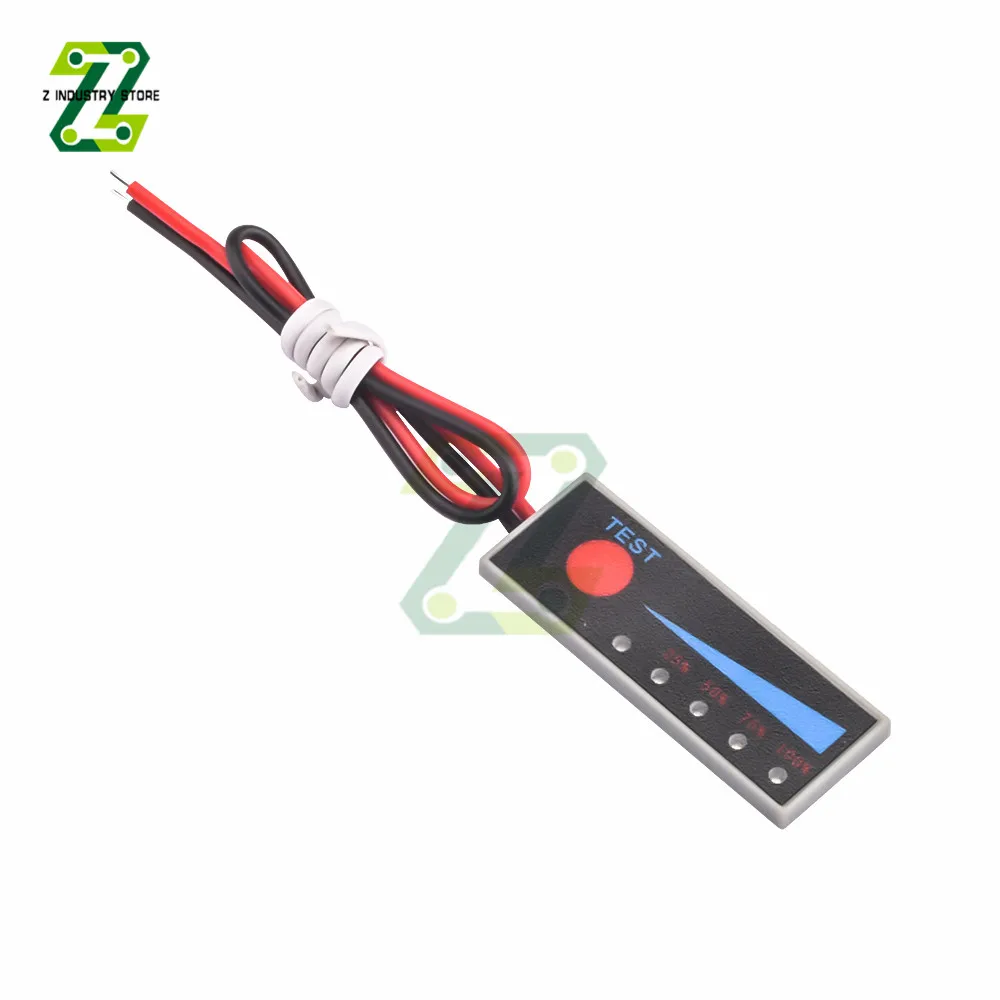 1S 2S 3S 4S 5S 6S 7S 4.2V-29.4V Lithium Battery Li-po Li-ion Capacity Indicator Board Power Display Charging Charge LED Tester
1S 2S 3S 4S 5S 6S 7S 4.2V-29.4V Lithium Battery Li-po Li-ion Capacity Indicator Board Power Display Charging Charge LED Tester
