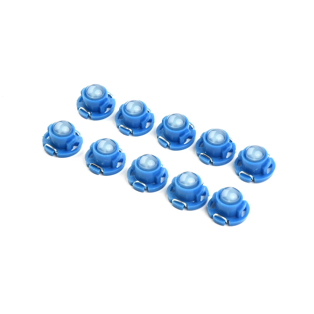10x Blue T4.7 Wedge LED Bulbs Instrument Panel Light 323333333333333333sal 33333333333333333333333333333333
10x Blue T4.7 Wedge LED Bulbs Instrument Panel Light 323333333333333333sal 33333333333333333333333333333333