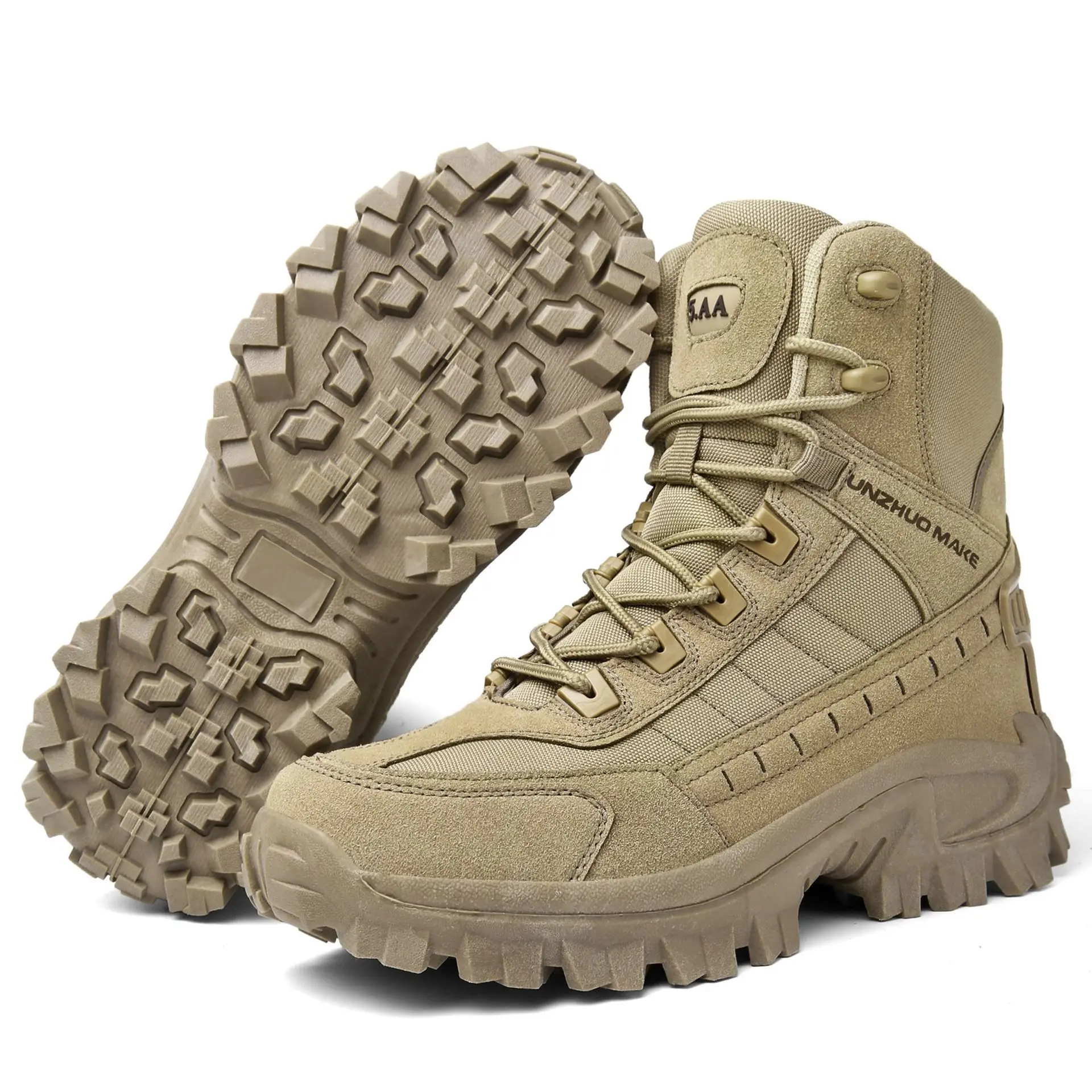 Mens Military Tactical Boots Casual Suede Leather Special Force Army Boots Male Desert Combat Ankle Boots Size 39-46
Mens Military Tactical Boots Casual Suede Leather Special Force Army Boots Male Desert Combat Ankle Boots Size 39-46