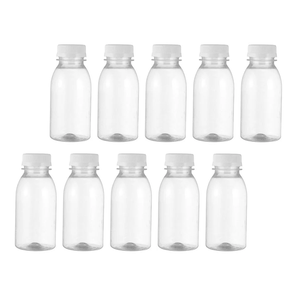 10 Pcs Jam Drink Supply Juice Bottles Glass Lid Daily Clear Container Travel Empty Outdoor Convenient Milk Yogurt Jar
10 Pcs Jam Drink Supply Juice Bottles Glass Lid Daily Clear Container Travel Empty Outdoor Convenient Milk Yogurt Jar