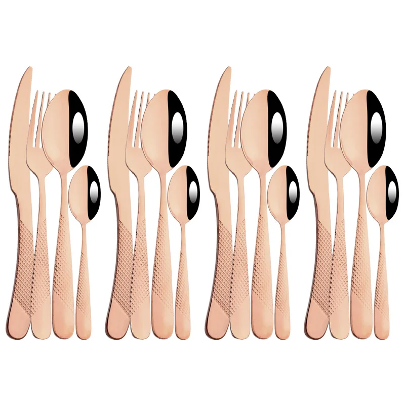 Набор столовых приборов из нержавеющей стали, комплект из 16 предметов розового золота, вилка, ложка, нож, столовые приборы, цвет золото, для к...
Набор столовых приборов из нержавеющей стали, комплект из 16 предметов розового золота, вилка, ложка, нож, столовые приборы, цвет золото, для к...