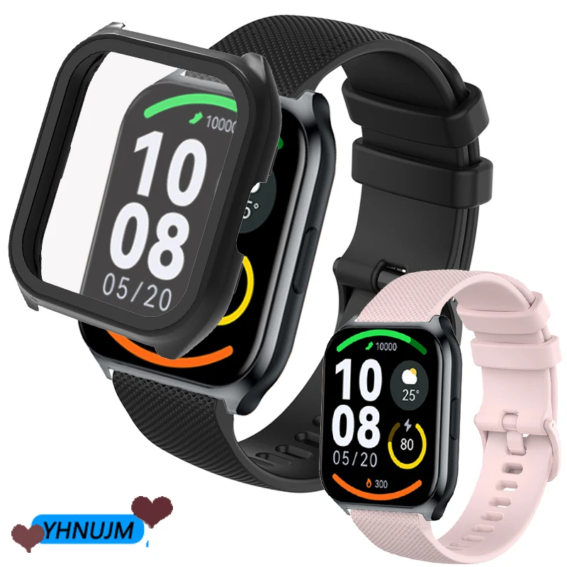 For HAYLOU Watch 2 Pro Case PC+Tempered Glass Screen Protector Full Cover Bumper Shell Cases Silicone Soft Strap Bracelet Band
For HAYLOU Watch 2 Pro Case PC+Tempered Glass Screen Protector Full Cover Bumper Shell Cases Silicone Soft Strap Bracelet Band