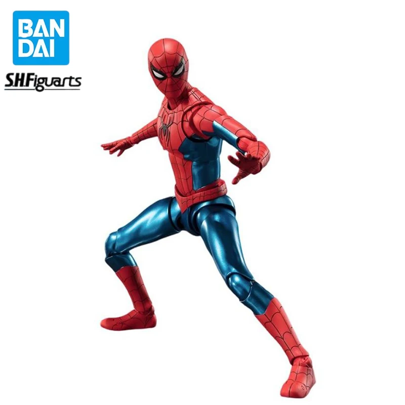 Original SHF PB Spider-Man No Way Home Peter Parker PVC Anime Figure Action Figures Model Toys
Original SHF PB Spider-Man No Way Home Peter Parker PVC Anime Figure Action Figures Model Toys