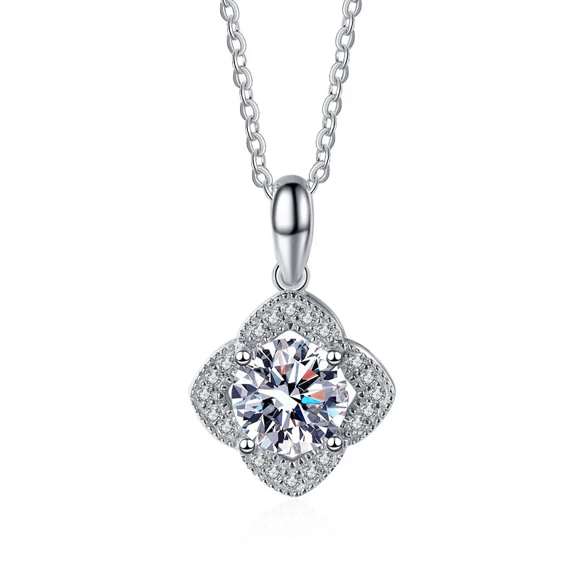 S925 Sterling Silver Square Clover Moissanite Necklace With Diamond Pendant Women Wedding Necklace серебро 925 настоящее 100%
S925 Sterling Silver Square Clover Moissanite Necklace With Diamond Pendant Women Wedding Necklace серебро 925 настоящее 100%