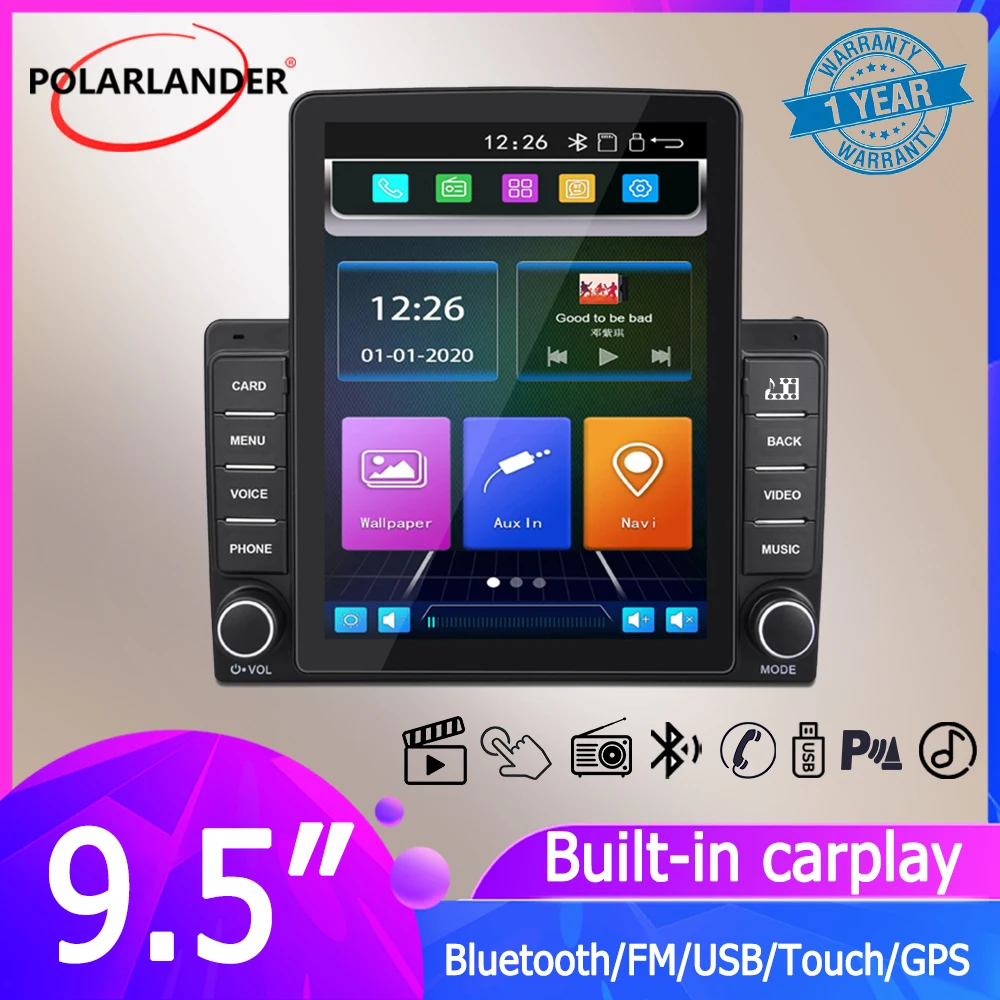 Автомобильный мультимедийный плеер 4*45 Вт Carplay, Android Авто IPS емкостный сенсорный экран автомобильный стерео Bluetooth двойной USB MP4/MP5 2 DIN 9,5''
Автомобильный мультимедийный плеер 4*45 Вт Carplay, Android Авто IPS емкостный сенсорный экран автомобильный стерео Bluetooth двойной USB MP4/MP5 2 DIN 9,5''