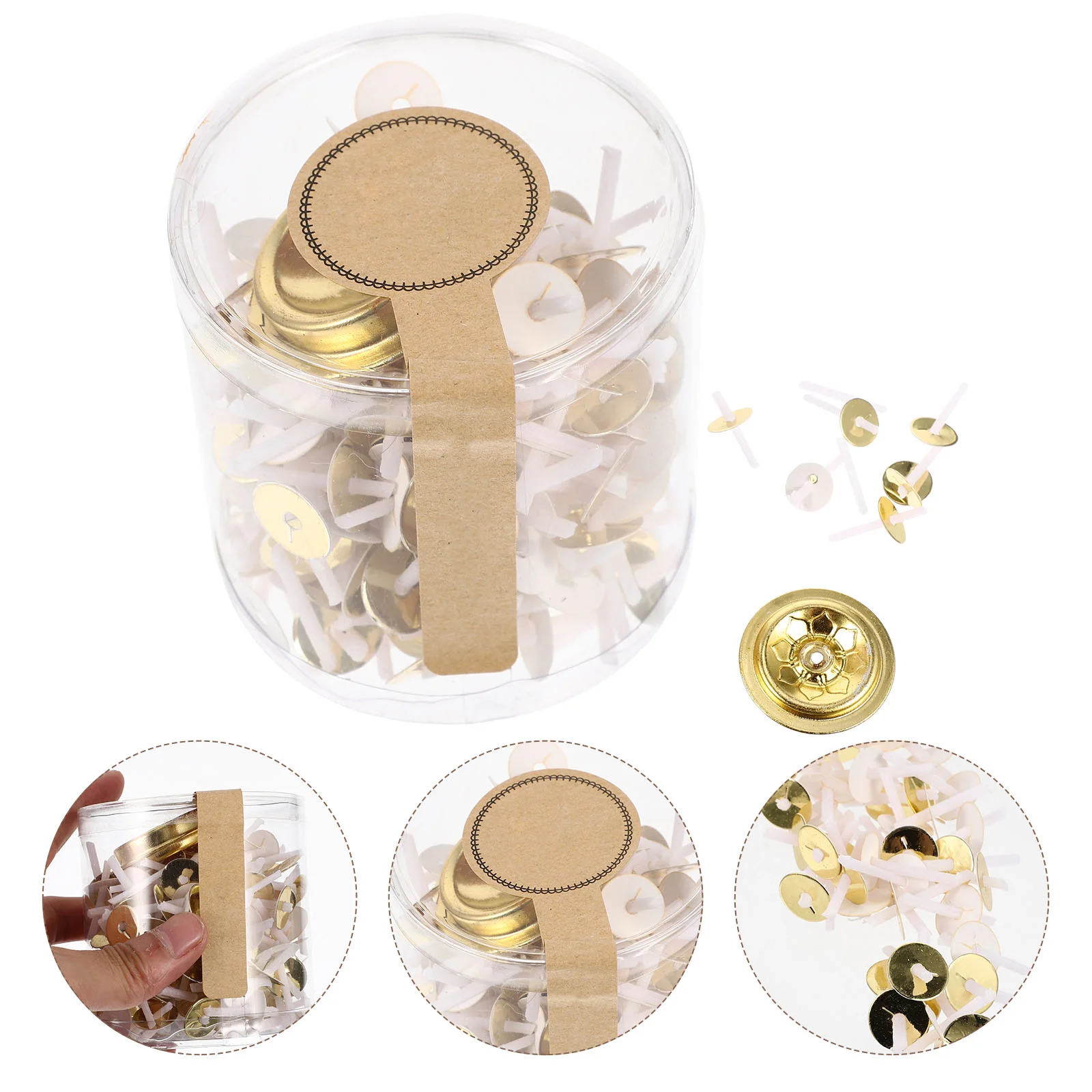 1 Box Of Oil Lamp Wick Oil Lamps Oil Wicks Wick Holder Disc Holder Oil Lamp Wick Floating Wicks
1 Box Of Oil Lamp Wick Oil Lamps Oil Wicks Wick Holder Disc Holder Oil Lamp Wick Floating Wicks