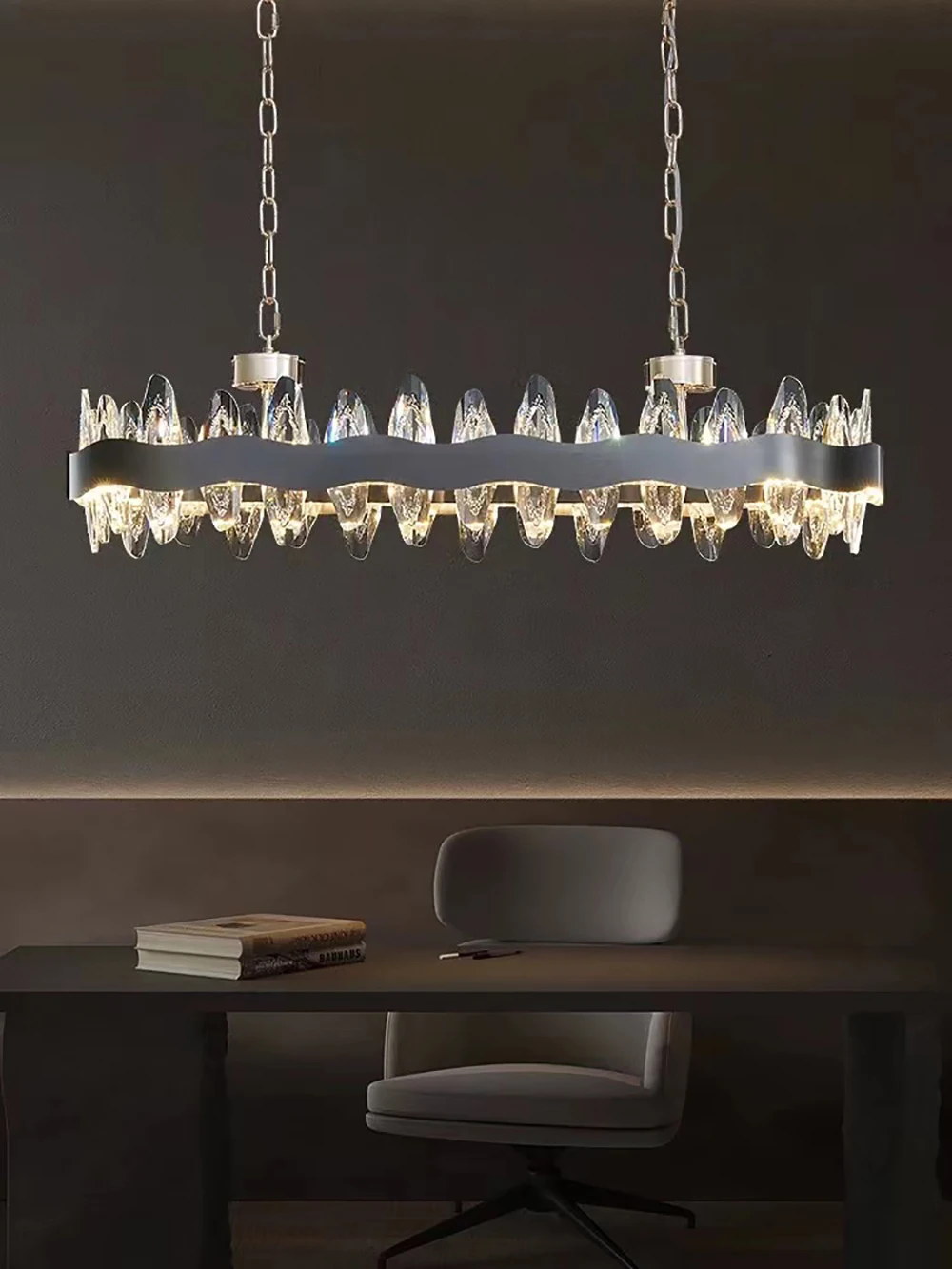 Royal New Design Chandelier Nordic Led Luxury Pendant Lamp for Living Room Bedroom Kitchen Hotel Hall Indoor Decor Fixture
Royal New Design Chandelier Nordic Led Luxury Pendant Lamp for Living Room Bedroom Kitchen Hotel Hall Indoor Decor Fixture