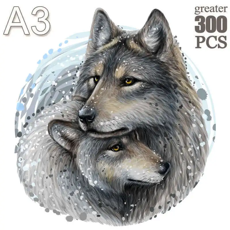 2022 A3 A4 A5 Размер Искусственная лиса для взрослых и детей 300 шт. праздничный подарок деревянная головоломка домашний декор забавные деревянны... 
2022 A3 A4 A5 Размер Искусственная лиса для взрослых и детей 300 шт. праздничный подарок деревянная головоломка домашний декор забавные деревянны...