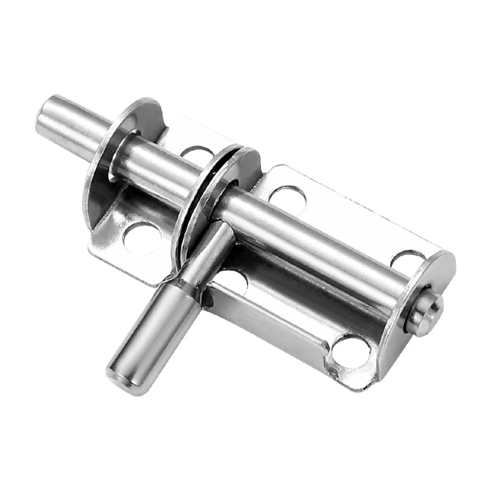 Stainless Steel Door Latch Solid Sliding Door Bolts Latch Hasp Home Hardware Door Cabinet Hinges Hardware Distribution Box Latch
Stainless Steel Door Latch Solid Sliding Door Bolts Latch Hasp Home Hardware Door Cabinet Hinges Hardware Distribution Box Latch