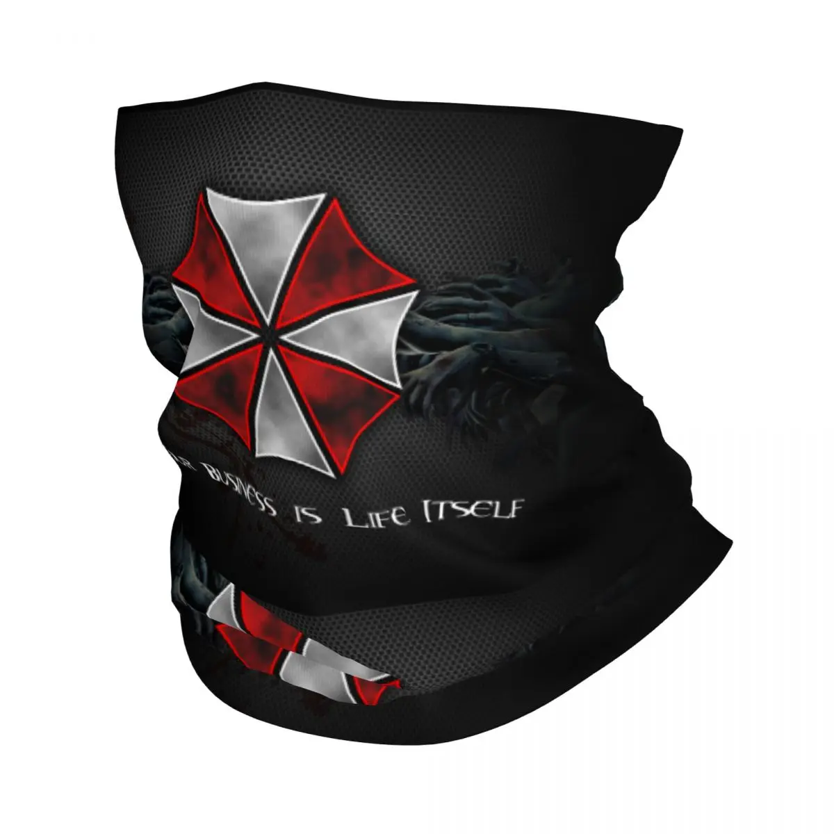 Corporation Umbrellas Bandana Neck Warmer Women Men Winter Ski Tube Scarf Gaiter Horror Zombie Video Game Face Cover
Corporation Umbrellas Bandana Neck Warmer Women Men Winter Ski Tube Scarf Gaiter Horror Zombie Video Game Face Cover