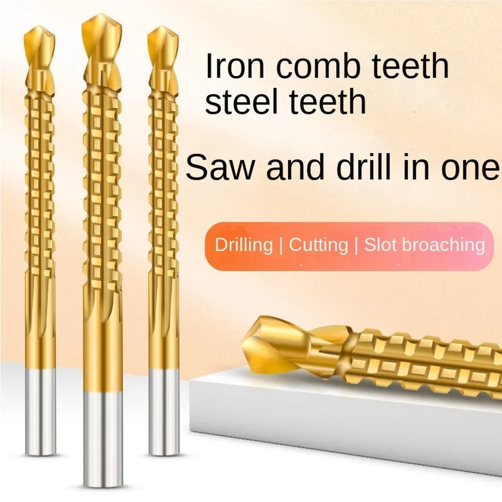 New Cobalt Drill Bit Set Spiral Screw Metric Composite Tap Drill Bit Tap Twist Drill Bit Set Multi-function Metal Specia 3/8mm
New Cobalt Drill Bit Set Spiral Screw Metric Composite Tap Drill Bit Tap Twist Drill Bit Set Multi-function Metal Specia 3/8mm