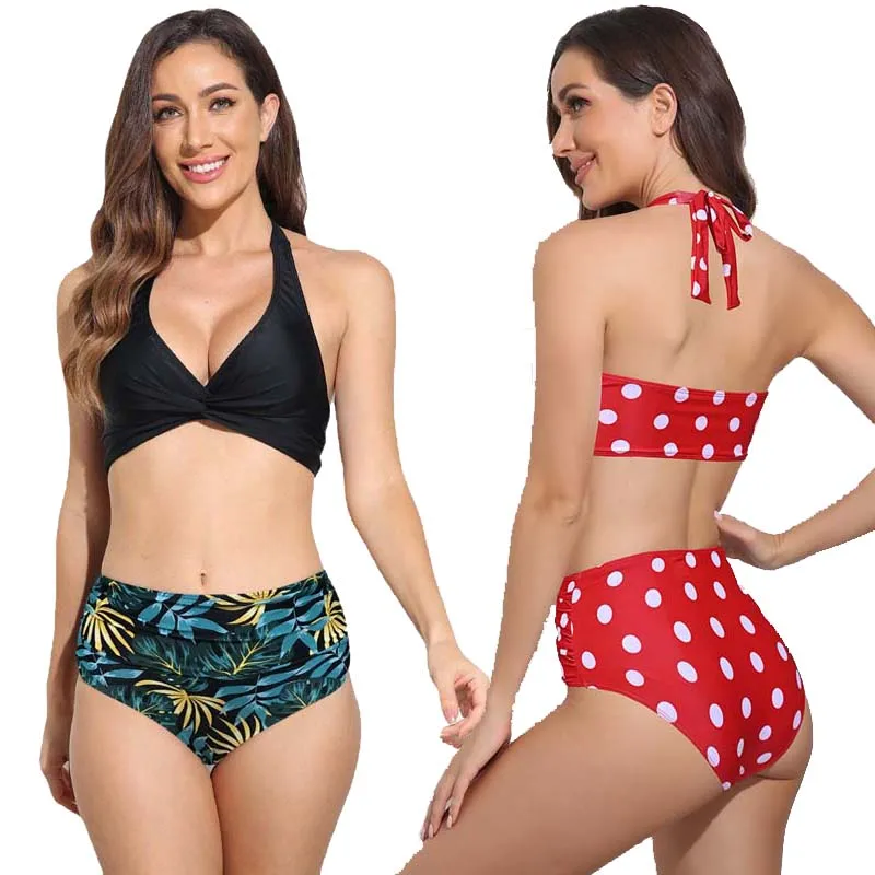Women's Swimsuit 2022 New Chest Twisted Split Swimsuit Multicolor Quick Dry Sexy Bikini Swimwear Set
Women's Swimsuit 2022 New Chest Twisted Split Swimsuit Multicolor Quick Dry Sexy Bikini Swimwear Set