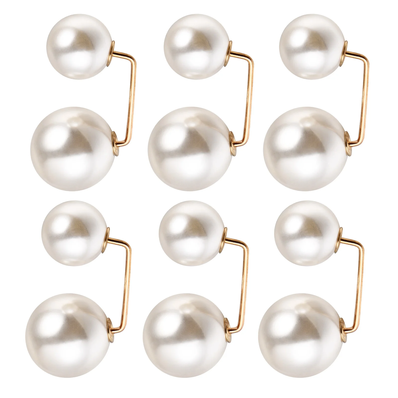Clips Pearlsweater Brooch Clip Shawl Closure Pin Collar Cardigan Corsage Badge Jewelry Guard Shirt Scarf Safety Womendress
Clips Pearlsweater Brooch Clip Shawl Closure Pin Collar Cardigan Corsage Badge Jewelry Guard Shirt Scarf Safety Womendress