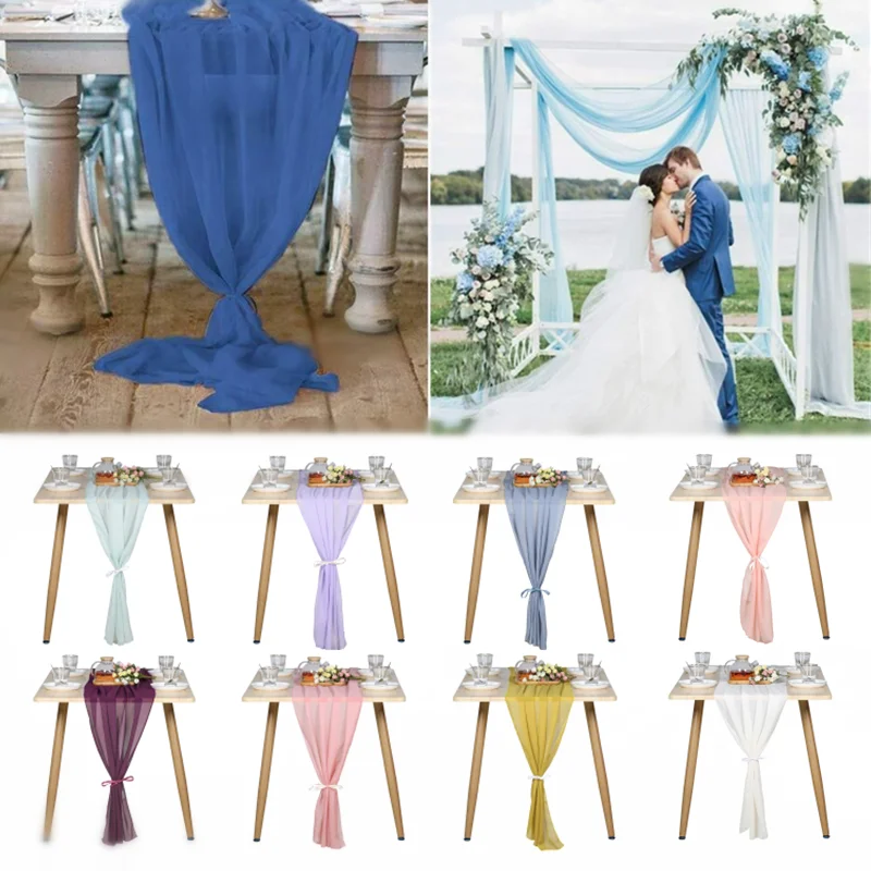 Wedding Decoration Table Runner for Home Hotel Banquet Party Baby Shower Chemin De Table Mariage Tablecloth Dining Table Decor
Wedding Decoration Table Runner for Home Hotel Banquet Party Baby Shower Chemin De Table Mariage Tablecloth Dining Table Decor