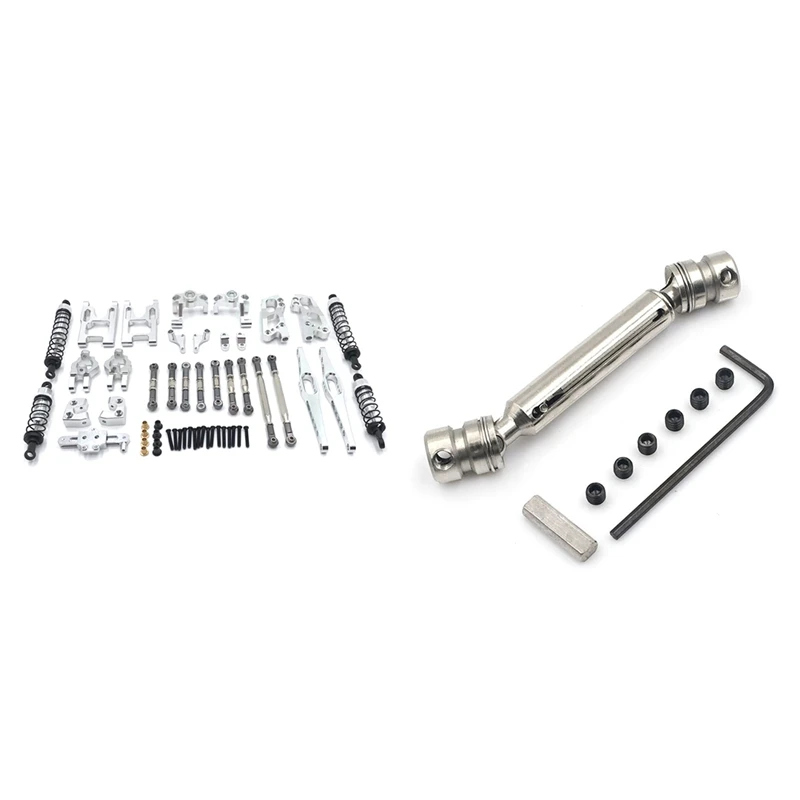 12428 Upgrade Accessories Kit With Upgrade Rear Universal Drive Shaft Transmission Shaft
12428 Upgrade Accessories Kit With Upgrade Rear Universal Drive Shaft Transmission Shaft
