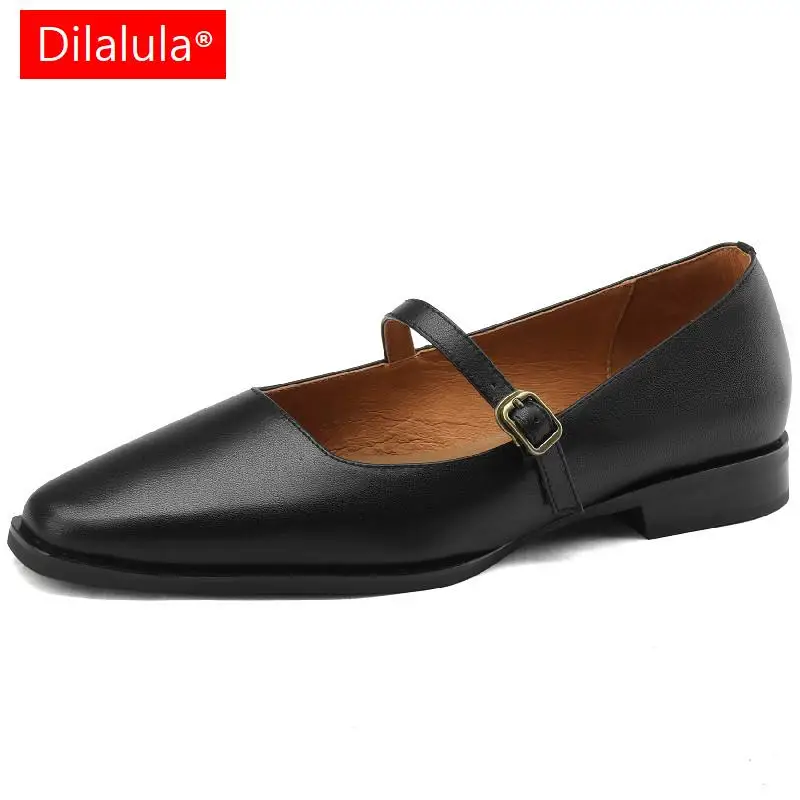 Dilalula Women Pumps Spring Summer Low Heels Genuine Leather Mary Janes Shoes Woman Retro Style Classic Office Ladies Casual
Dilalula Women Pumps Spring Summer Low Heels Genuine Leather Mary Janes Shoes Woman Retro Style Classic Office Ladies Casual