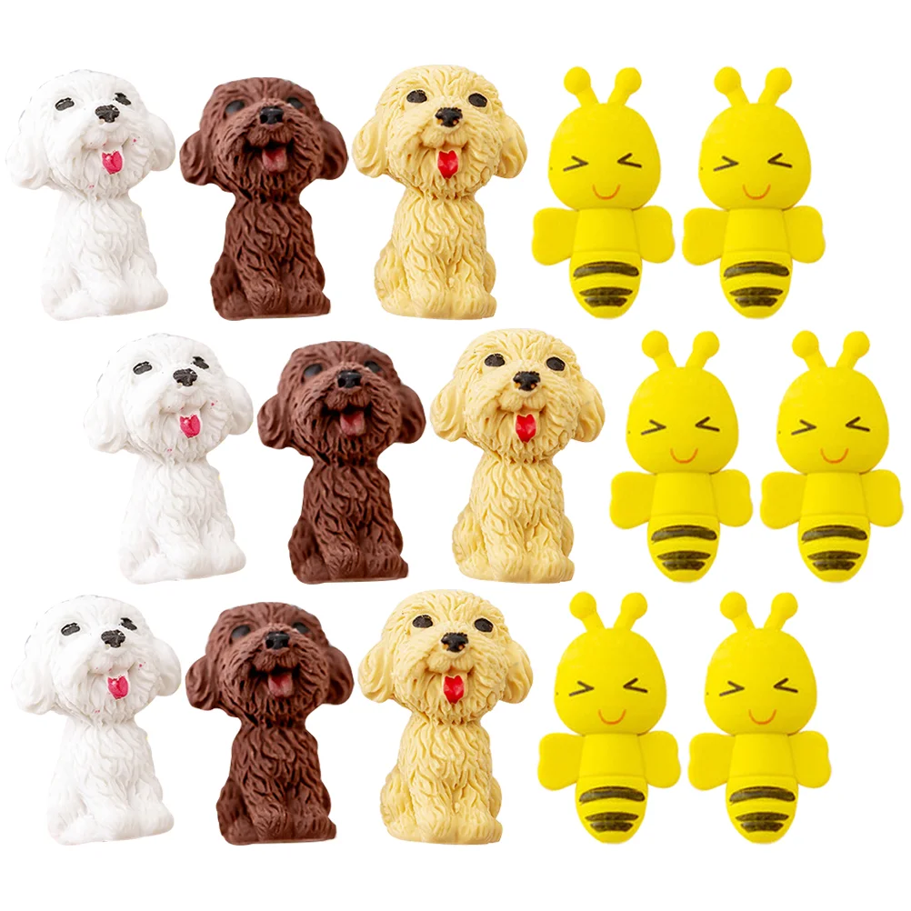 Eraserskids Animal Mini Eraser Cute Drawing Rubber Paintingbee Honey Dogs Cartoon Pets Desk Use Resistant Shaped Wear School
Eraserskids Animal Mini Eraser Cute Drawing Rubber Paintingbee Honey Dogs Cartoon Pets Desk Use Resistant Shaped Wear School