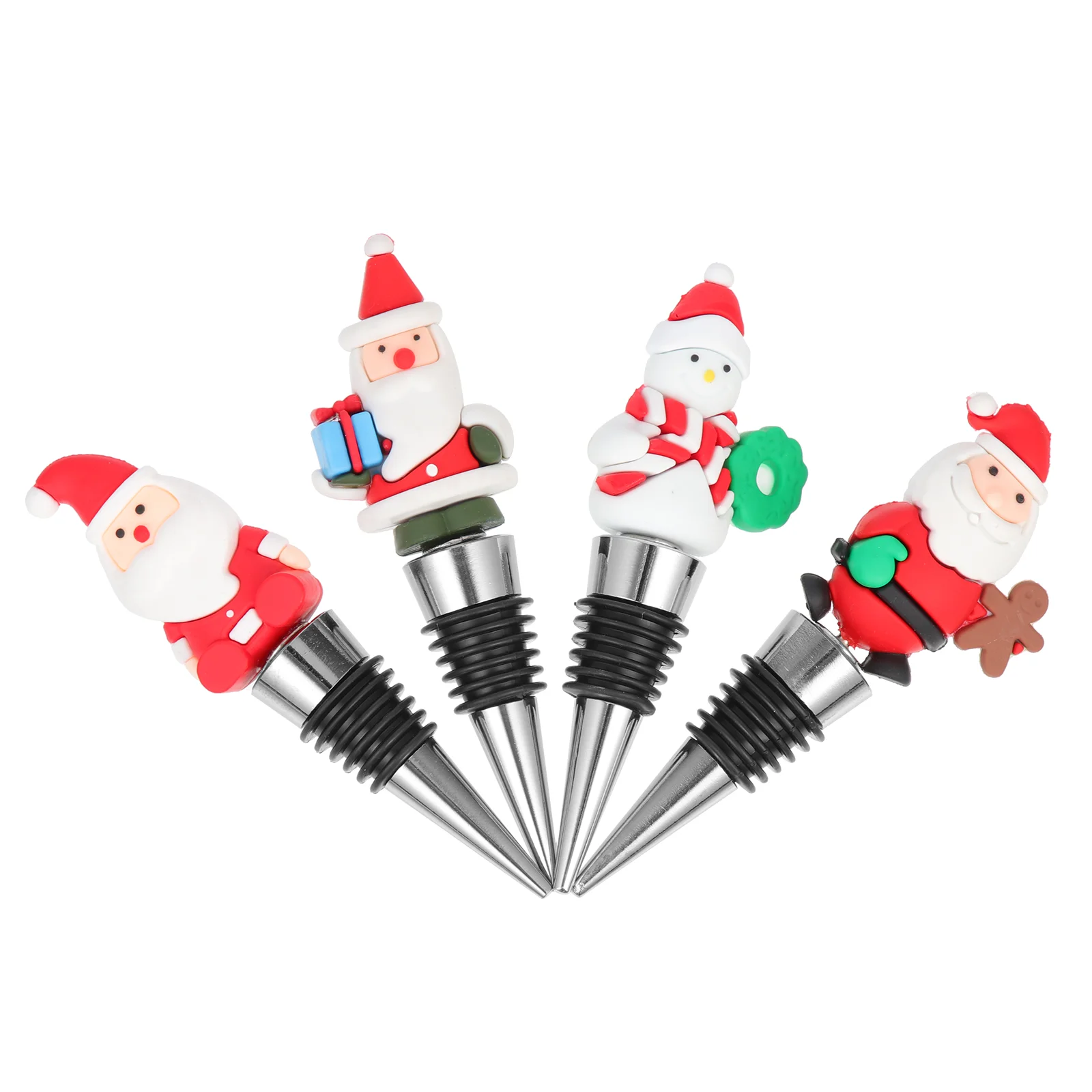 Stopper Bottle Cork Christmas Champagne Plug Santa Cap Stoppers Beveragereusable Plugs Saver Sealing Supplies Snowman Red Year
Stopper Bottle Cork Christmas Champagne Plug Santa Cap Stoppers Beveragereusable Plugs Saver Sealing Supplies Snowman Red Year