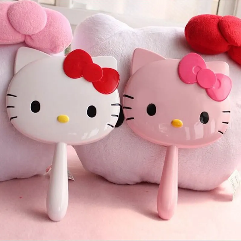 Кавайное зеркало Hellokitty Sanrio, зеркало с бантом, зеркало для макияжа, портативное зеркало для макияжа, восхитительный подарок для девушки
Кавайное зеркало Hellokitty Sanrio, зеркало с бантом, зеркало для макияжа, портативное зеркало для макияжа, восхитительный подарок для девушки