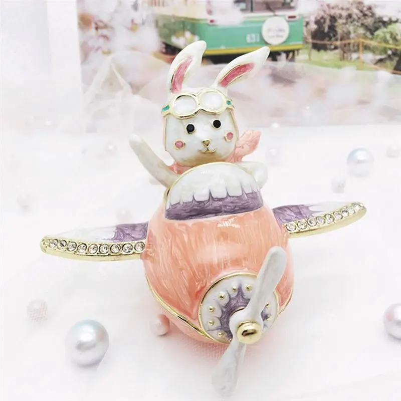 Adorable Jewelry Case Decorative Trinket Box Cartoon Earring Case Jewelry Accessory
Adorable Jewelry Case Decorative Trinket Box Cartoon Earring Case Jewelry Accessory