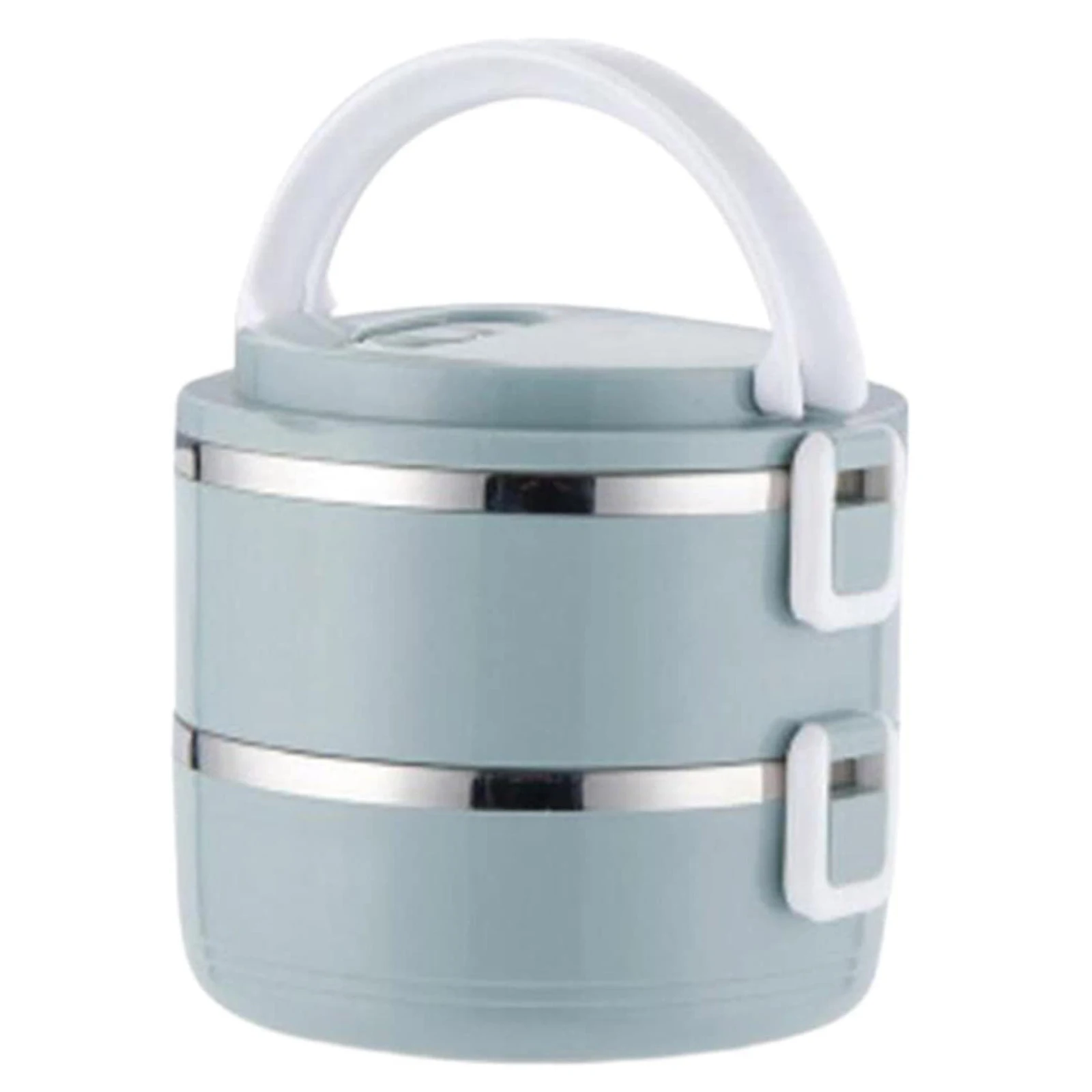 700ml Double Layer Thermal Lunch Box Stainless Steel Food Box With Handle Warming Container School Kids Office Workers Lunchbox
700ml Double Layer Thermal Lunch Box Stainless Steel Food Box With Handle Warming Container School Kids Office Workers Lunchbox