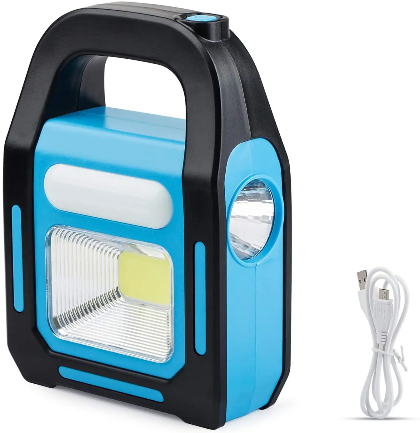 1 Pack 3 IN 1 Solar USB Rechargeable Brightest COB LED Camping Lantern, Waterproof Emergency Flashlight LED Light
1 Pack 3 IN 1 Solar USB Rechargeable Brightest COB LED Camping Lantern, Waterproof Emergency Flashlight LED Light