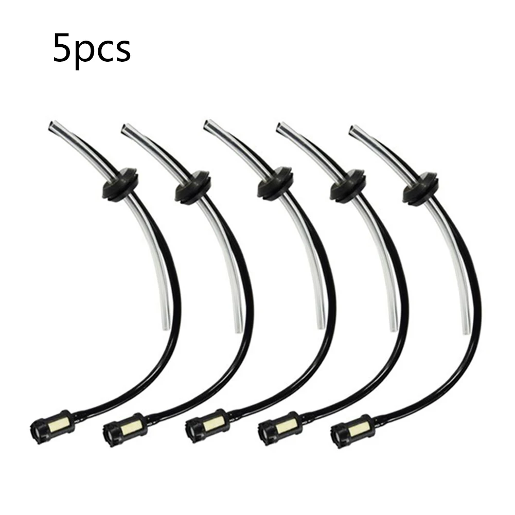 5PCS Strimmer Trimmer Fuel Petrol Tank Filter W/ Fuel Filter Kit Brush Cutter Hose Pipe Filter Size 2*1.3cm/0.79*0.51 Inch
5PCS Strimmer Trimmer Fuel Petrol Tank Filter W/ Fuel Filter Kit Brush Cutter Hose Pipe Filter Size 2*1.3cm/0.79*0.51 Inch