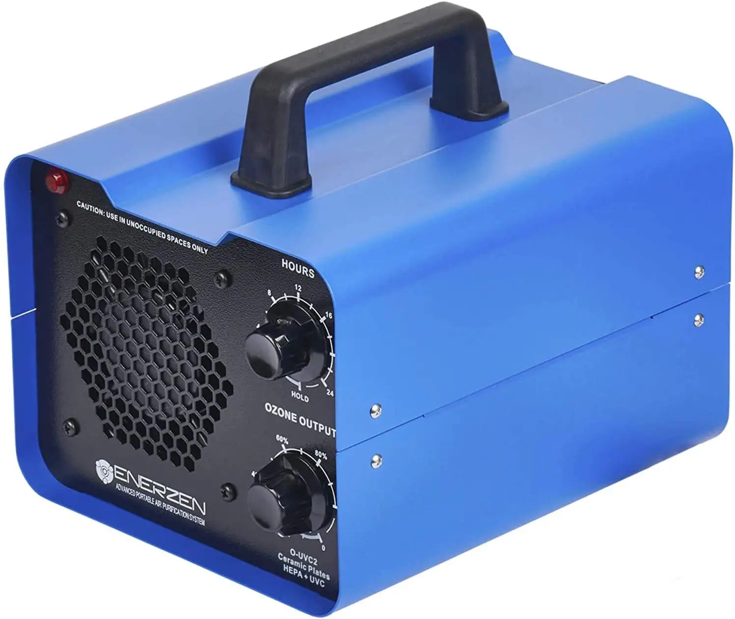 O-UVC2 - UV Light + 35,000 mg/h Industrial Ozone Generator for Eliminating Odors - O3 Machine Air Ionizer Deodorizer for Home, R
O-UVC2 - UV Light + 35,000 mg/h Industrial Ozone Generator for Eliminating Odors - O3 Machine Air Ionizer Deodorizer for Home, R