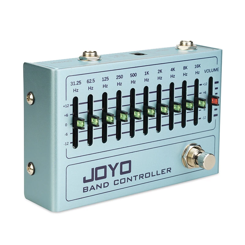 Band Controller Mini Effects Eq Equalization Electric Guitar Effects 10-Band Eq Pedal For Bass And Guitar Effects JOYO R12
Band Controller Mini Effects Eq Equalization Electric Guitar Effects 10-Band Eq Pedal For Bass And Guitar Effects JOYO R12