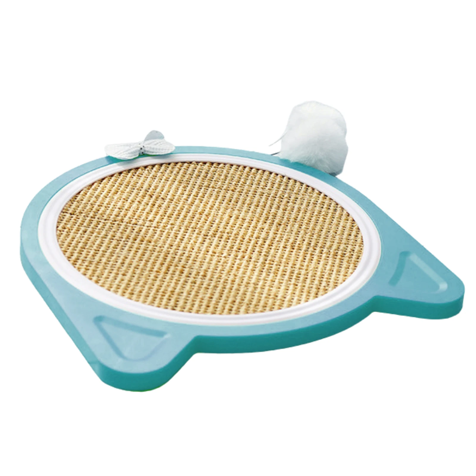 Cats Scratching Board Durable Kitten Toys Sisal Scratching Pads For Healthy Nail Growth Cat Stress Relief Nail Polishing Tool
Cats Scratching Board Durable Kitten Toys Sisal Scratching Pads For Healthy Nail Growth Cat Stress Relief Nail Polishing Tool